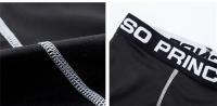 Ropa Deportiva de baloncesto para hombre, conjuntos de compresión para correr, gimnasio, Fitness, chándales, ropa interior, medias, traje deportivo para trotar, 5 piezas - details 7