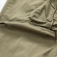 Pantalones Cargo Retro de Invierno para Hombres Comodidad de Algodón, Largo Completo, Múltiples Bolsillos, Estilo Casual de Sweat - details 15