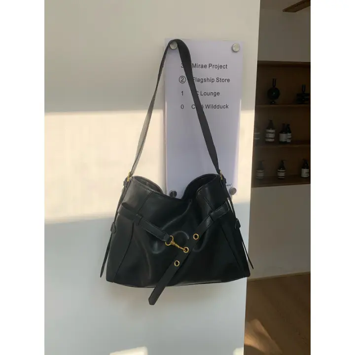 Bolsos para mujer Bolsos para mujer de marca Bolso vintage para mujer Bolso de mano grande y casual para otoño e invierno 2025 El regalo de Navidad - 1