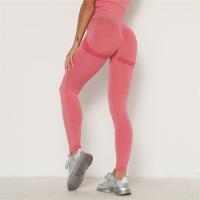 Nessaj-pantalones de yoga de cintura alta, mallas push up para fitness, 24 colores - details 17