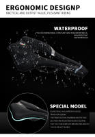 TOSEEK Racing Bicycle Saddle Training Grade Man Road Tt TimeTrial Triathlon Bike lightweight Cushion Seat - details 6