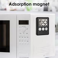 Nuevo temporizador de cocina Digital con pantalla LCD grande, reloj magnético fuerte con cuenta atrás, temporizador portátil ultrafino para tareas - details 4