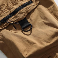 Pantalones Cargo de Jogging de Moda para Hombres 2024 Comodidad Elástica con Múltiples Bolsillos - details 15
