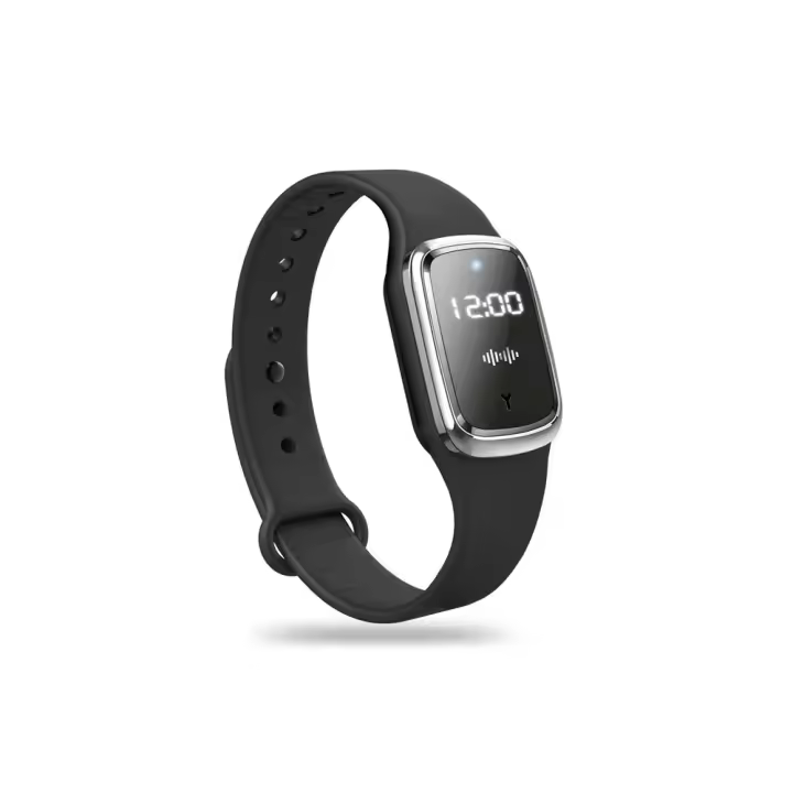 Reloj Repelente de Mosquitos Ultrasonido Pulseras Reutilizables sin Deet para el Hogar - 1