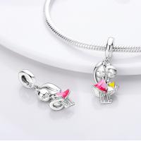 Encanto de Plata Esterlina S925 Unicornio Floral Mariposa Para Pulsera Original de 3mm Joyería Fina de Cumpleaños para Mujeres Regalo de Piedra Principal de Zirconio - details 15