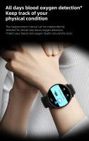 Reloj Inteligente NORTH EDGE NL02C PRO 2024 con Notificación de Llamada Bluetooth Tiempo Mundial Presión Arterial Oxígeno Deportivo Modo Calorías Material de Banda de Caucho Resistente al Agua - details 8