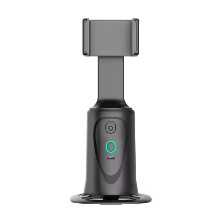 Nuevo Mini Palo Selfie Inteligente con Seguimiento Automático, Rotación de 360 Grados, Soporte para Teléfono con Seguimiento Inteligente en Vivo - 1