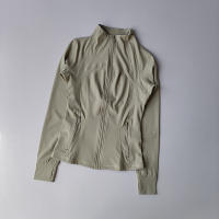Chaqueta Deportiva de Nylon de Manga Larga Ajuste Delgado Secado Rápido Ideal para Yoga y Pilates - details 33