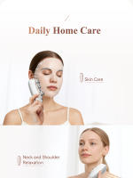ANLAN Dispositivo de belleza Gua Sha 2 en 1, elimina la hinchazón y las arrugas faciales, cuidado de la piel EMS de doble frecuencia, masajeador corporal Guasha frío-calor - details 4