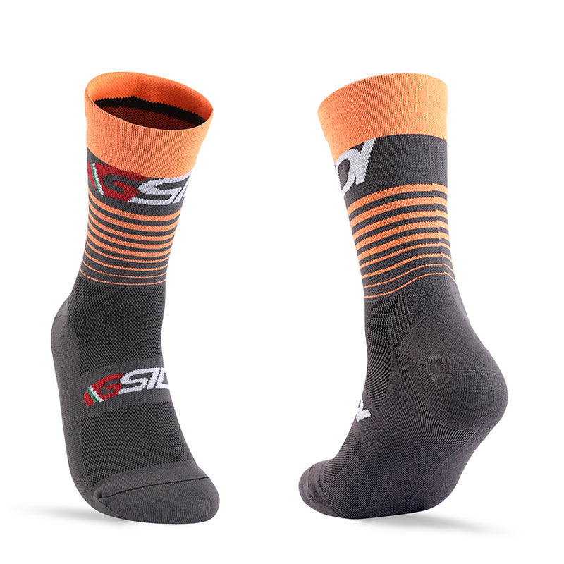 GSIDI Calcetines de Ciclismo Profesionales Material de Nylon Ideal para Ciclismo de Carretera y Montaña Ropa Deportiva al Aire Libre para Mujeres