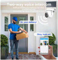 Camara de vigilancia exterior solar 4G doméstico HD Visión nocturna inalámbrico WiFi inteligente solar alarma vigilancia - details 11