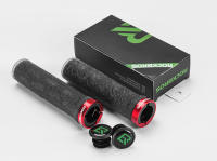 Puños de Bicicleta ROCKBROS A Pare Anti-deslizantes de Goma para MTB Bicicleta Suave a Prueba de Choques Accesorios para Bicicletas - details 9