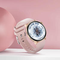 Nuevo reloj inteligente a la moda para mujer, pantalla AMOLED, frecuencia cardíaca, sueño, recordatorios de salud, más de 100 diales personalizados, múltiples modos deportivos, reloj inteligente con llamadas Bluetooth para Android iOS - details 19