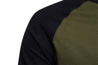 AIOPESON-camisetas de manga larga para hombre, 100% algodón, cuello redondo, informal, Primavera, Diseñador - details 7