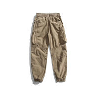 Pantalones Cargo para Hombres CHAIFENKO Comodidad y Estilo en Tus Caminatas - details 8