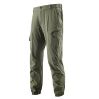 Pantalones Cargo para Hombres CHAIFENKO Comodidad Suelta, Múltiples Bolsillos, Transpirable para Primavera/Verano - details 4