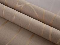 Papel tapiz de fondo de TV 3D, pegatinas de pared de salón de dormitorio no tejidas, curva de rayas moderna Simple - details 3