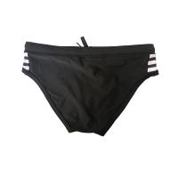 Jessborn calzoncillos de natación para hombre, pantalones cortos de cintura baja a rayas, bañador deportivo para surfear en la playa, primavera caliente - details 8
