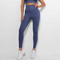 Nessaj-pantalones de yoga de cintura alta, mallas push up para fitness, 24 colores - details 12