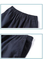 Pantalones cortos informales finos para hombre, Shorts elásticos de moda, Color sólido, transpirables, para playa, novedad de verano - details 6