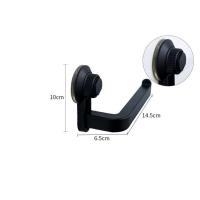 Portarrollos de papel higiénico montado en la pared para baño, soporte para pañuelos, almacenamiento con ventosa, 2 piezas - details 6