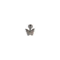 Piercing para el Tragus de La Oreja de titanio, 1/2 piezas, Color dorado, G23, Labret, enchufe, pendientes de titanio, Piercings de hélice, Cartilagem Da Orelha - details 3