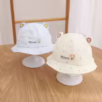 Сладка бебешка шапка тип