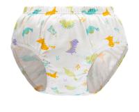 Ropa interior de algodón suave para niños, bragas transpirables con dibujos de dinosaurios, de 2 a 14 años, lote de 5 unidades - details 9