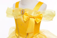 Vestido de princesa para niña, ropa de fiesta de fantasía de verano, disfraz de Aurora, Rapunzel, Cenicienta, Bella Durmiente, Carnaval y Navidad - details 20
