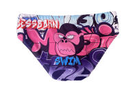 Jessborn calzoncillos de baño para hombre, Bañador con estampado de mono de boca grande, pantalones cortos de natación de cintura baja, traje de baño de surf de playa de primavera caliente - details 7