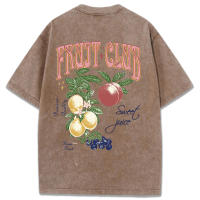 Camiseta Suave de Verano Manga Corta, Cuello Redondo, Material de Algodón, Ropa Deportiva Cómoda para Mujeres - details 7