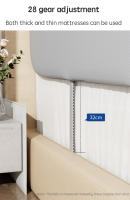 PANGDUBE-barandilla para cama de bebé, barrera protectora para camas, barandilla de seguridad para cama de niños - details 4