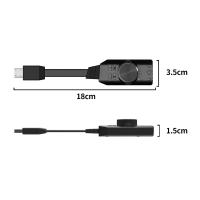 Tarjeta de Sonido USB Externa GS3 Adaptador de 7.1 Canales con Jack de Auriculares y Micrófono - details 1
