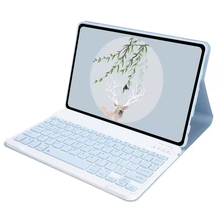 Funda magnética inalámbrica para Xiaomi Mipad 5 Pro, Funda inteligente de 11 pulgadas, en español, 2021 - 1