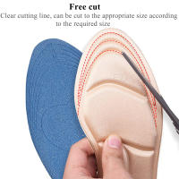 Plantillas de piezas para zapatos de tacón alto, antideslizantes, transpirables, 2 unidades - details 20