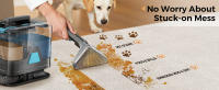 Limpiador de Alfombras INSE C8, Removedor de Manchas Portátil para Tapicería y Alfombras de 20KPa con Función de Autolimpieza y Tanques de Agua Dobles de 2000ml/800ml - details 0