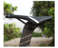 TOSEEK Racing Bicycle Saddle Training Grade Man Road Tt TimeTrial Triathlon Bike lightweight Cushion Seat - details 10