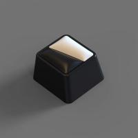 Accesorios para Teclado Gaming Inflables Dorado-Negro ESC/Retroceso/Entrar/Espacio, Diseño Detallado Artanal, Ideal para Gamers y Decoración de Teclados - details 21