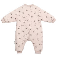 Saco de dormir cálido para bebé 2,5 Tog, manta portátil para bebé, saco de dormir de algodón, unisex, diente de león - details 7