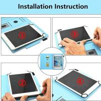 Lenovo Ideapad D330 10.1 pulgadas Funda de tablet con porta tarjetas Protector de pantalla HD Gen 2 - details 13
