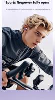 Auriculares Bluetooth de Clip para Oreja Nuevo Modelo Transfronterizo, Conducción Ósea, Alta Calidad de Sonido, Cancelación de Ruido, Duración Larga, Deportivos, Diseño Exclusivo, Universales - details 5