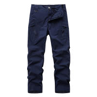 CHAIFENKO Pantalones Cargo Versátiles para Hombre Moda de Exteriores con Múltiples Bolsillos - details 2