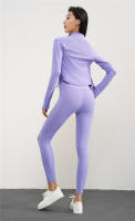 OzalCtree-mallas elásticas de Yoga para mujer, pantalones de gimnasio, talla única, cuatro vías, superventas - details 5