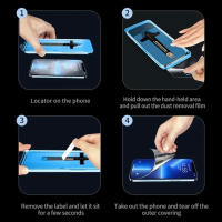 Protector de Pantalla de Vidrio Templado de Privacidad Anti-Espía para Xiaomi Fácil Instalación - details 5