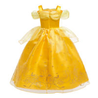 Vestido de princesa para niña, ropa de fiesta de fantasía de verano, disfraz de Aurora, Rapunzel, Cenicienta, Bella Durmiente, Carnaval y Navidad - details 17