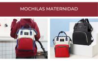 Mochila para Pañales y biberones con Bolsillos Térmicos Bolso Carro Bebé Impermeable con gran capacidad Mochila de Maternidad - details 0