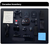 Cámara de Acción 4K60FPS Grabación de Video Impermeable Control Remoto Ligera - details 15