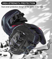 Guantes de Moto Invierno 2025 A Prueba de Viento y Agua de Fibra de Carbono - details 3