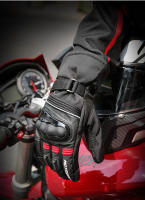 Guantes impermeables para motocicleta, resistentes al viento, reflectantes, antideslizantes, táctiles, largos, cálidos, Invierno - details 4