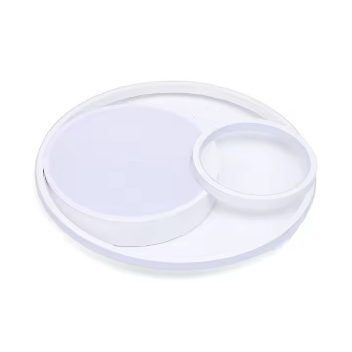 Lámpara de Techo Redonda de 3 Luces, 48 cm, 55 W, LED, Amplio Rango de Voltaje, 3 Colores Cambiantes, Iluminación Interior - 1